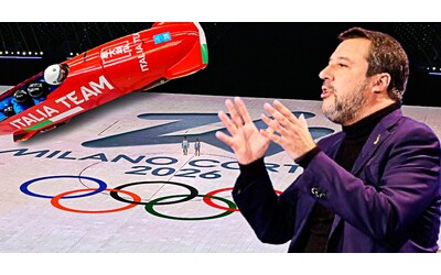 Salvini si è preso le Olimpiadi: dalla pista da bob al dossier infrastrutture, così la gestione delle opere è passata nelle sue mani