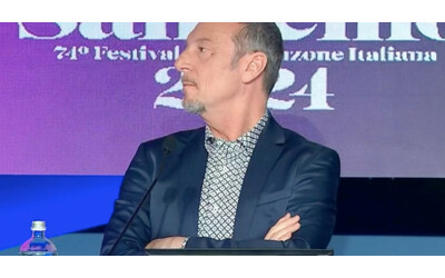 Sanremo 2024, Amadeus sbotta sul ‘caso’ Travolta: “Dove possiamo...