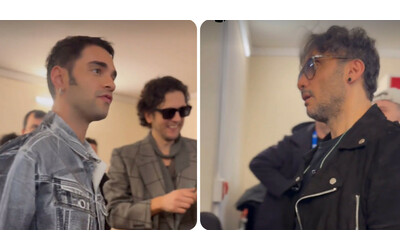 Sanremo 2024, Fabrizio Moro non riconosce Maninni (suo alunno ad Amici): “Ti ricordi di me?”. La gaffe nel backstage – VIDEO