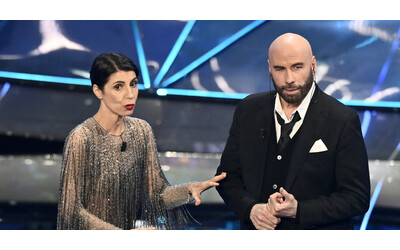Sanremo 2024, John Travolta: “Si può morire perché ci spezzano il cuore,...