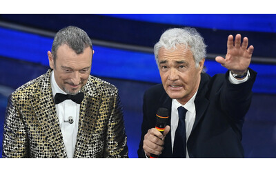 Sanremo 2024 la diretta della terza serata, Fiorello: “Ci insultano tutti. Lo scippo agli anziani è meno grave del ballo del qua qua” – FOTO