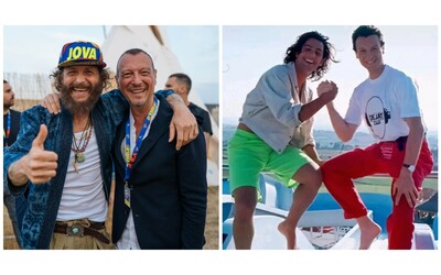 Sanremo 2024, le foto ricordo di Jovanotti con Amadeus e Fiorello scatenano l’effetto nostalgia: “L’amicizia, quella vera”