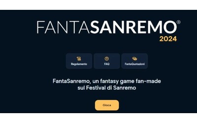 Sanremo 2024, record di iscritti al Fantasanremo: “Ormai è una gara...