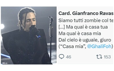 Sanremo 2024, spunta il like del Vaticano al brano di Ghali: ecco i versi...