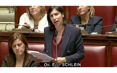 Schlein: “La massima ambizione di una donna? Per noi deve essere diventare Rita Montalcini, non essere madre”