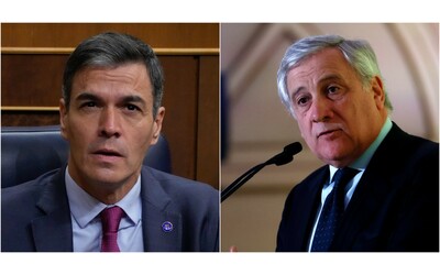 Scontro Sanchez-Tajani. Lo spagnolo: “In Italia governa l’estrema destra,...
