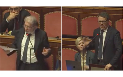 Scontro tra Scarpinato e Renzi, il senatore di Iv accusa l’ex magistrato: “Giustizialista come tutti i grillini”. È bagarre in Senato