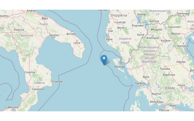 Scossa di terremoto di magnitudo 4.6 tra Puglia e Grecia: è stata avvertita...