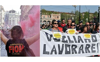 “Se viene giù Mirafiori, viene giù tutto”: il grido di Torino chiama Stellantis. 12mila in piazza: con gli operai anche la Chiesa e gli studenti