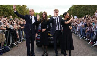 Segnali di distensione da William e Kate verso Harry: “Hanno invitato lui e Meghan a Londra per sistemare le cose tra di loro”