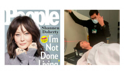 Shannen Doherty: “Il cancro è arrivato alle ossa ma non ho finito di...