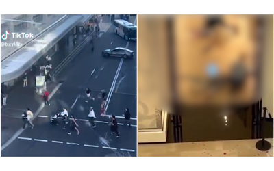 Sidney, la fuga dal centro commerciale e i primi soccorsi dopo la strage: i video dell’attacco