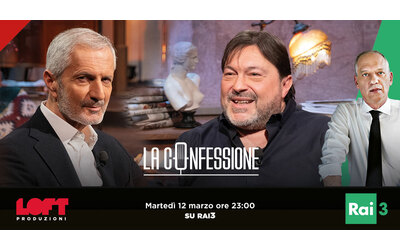 Sigfrido Ranucci e Gianrico Carofiglio ospiti a La Confessione di Peter Gomez martedì 12 marzo alle 23 su Rai3