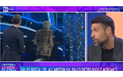“Sono stato io a suggerire a Morgan di cambiare il testo della canzone con Bugo a Sanremo 2020”: la rivelazione di Gilles Rocca