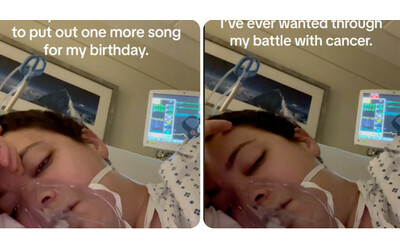 Sta per morire di cancro e incide un’ultima canzone per il figlio di 7 anni: “Dono a lui i diritti, condividetela”: la storia di Cat Janice