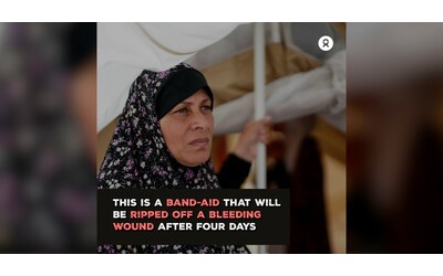striscia di gaza l appello di oxfam per il cessate il fuoco una tregua non sufficiente per alleviare le sofferenze della popolazione
