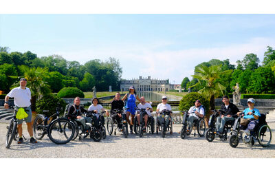 sui passi di francesco al via il cammino di 8 viaggiatori in sedia a rotelle e ipovedenti per promuovere turismo accessibile e inclusivo