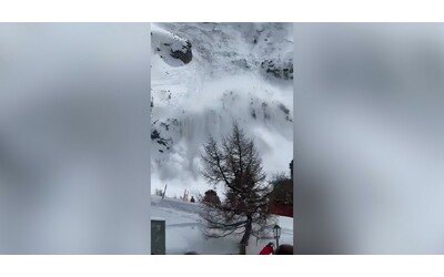 svizzera valanga vicino a zermatt tre morti gravemente ferito un ventenne le immagini