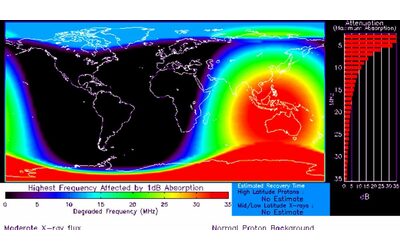 tempeste magnetiche quando i brillamenti solari possono essere catastrofici