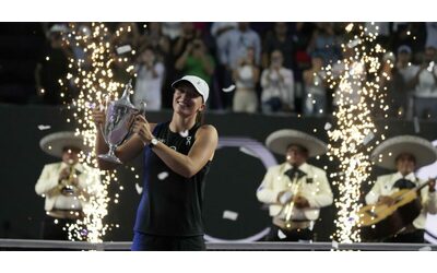 tennis l arabia saudita si prende un altro pezzo di sport ospiter le wta finals fino al 2026