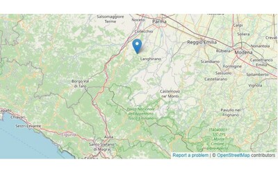 Terremoto a Parma: scossa di magnitudo 4.1, l’epicentro a Calestano....