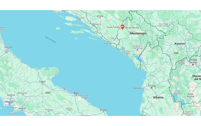 terremoto di magnitudo 5 5 in montenegro avvertito fino in puglia non ci sono danni