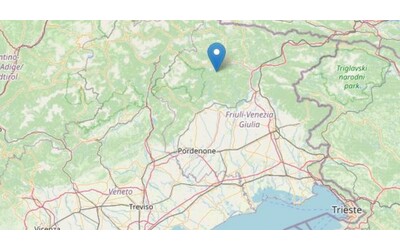 terremoto in friuli venezia giulia scossa di magnitudo 4 5 epicentro a socchieve in provincia di udine