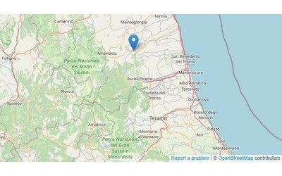 Terremoto nelle Marche, scossa di magnitudo 4 in provincia di Fermo