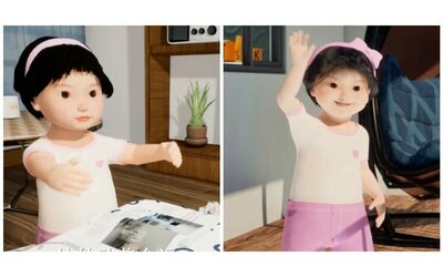 “Tong Tong”, la bambina ‘umanoide’ creata con l’IA che prova emozioni