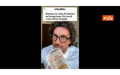 Toninelli a Rummo: “Se fai entrare Salvini che ti fa uno spottone, non puoi...