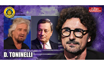Toninelli: “Draghi? Super-sopravvalutato, dice di sì a tutti. Ecco come...