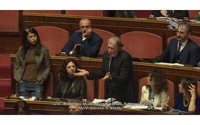 Traffico d’influenze, Scarpinato (M5s): “La riforma è un regalo ai lobbisti e favorisce il voto di scambio. Spiegatelo agli italiani”. Bagarre in Aula