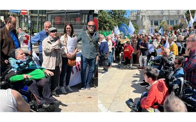 “Trattano i nostri cari come dei numeri su cui risparmiare”: a Milano associazioni e famiglie ancora in piazza contro i tagli ai caregiver