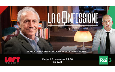Travaglio a La Confessione (Rai3): “La Meloni mi ha accompagnato in...