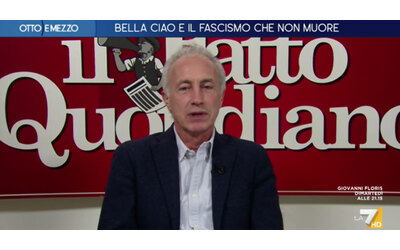 Travaglio a La7: “Non credo che tornerà il Duce ma in Italia un fascismo meno targato è presente. Ed è di destra, di sinistra e di centro”
