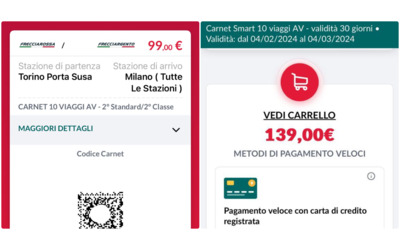 Trenitalia, stangata sui pendolari Milano-Torino. Nel 2024 tariffe aumentate...