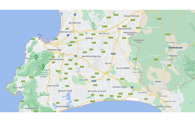 Troppi turisti aggrediti in Sudafrica: Google maps e Waze cambiano le...