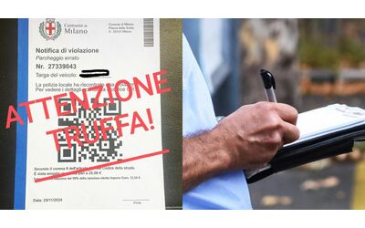 Truffa delle false multe a Milano: un Qr code sul parabrezza con il logo del Comune. La Polizia locale: “Non seguite le indicazioni”