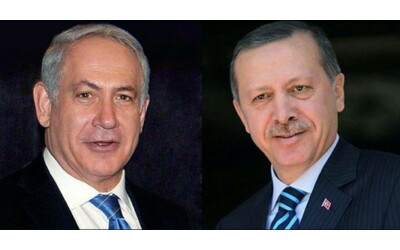 turchia israele insulti e auguri di morte erdogan possa dio distruggere netanyahu la replica taci e vergognati