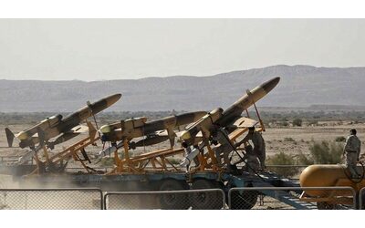 tutti i missili e droni lanciati dall iran contro israele nell attacco durato cinque ore