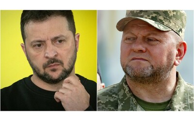 Ucraina, è guerra politica tra Zelensky e il capo dell’esercito Zaluzhny....