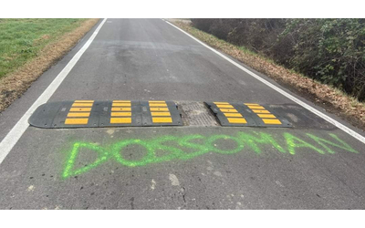 Un dosso danneggiato nel bolognese porta la firma “Dossoman”. Il sindaco:...
