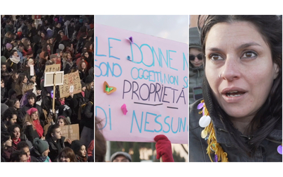 una marea di persone a roma contro la violenza sulle donne le voci dal corteo giulia cecchettin ha segnato una cesura col passato