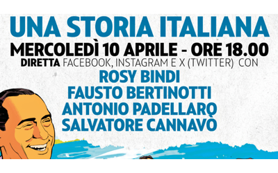 “Una storia italiana”, la diretta di Jacobin Italia sulla Seconda Repubblica con Bindi, Bertinotti, Padellaro e Cannavò