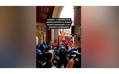Università di Padova, senato accademico respinge mozione contro gli accordi con Israele: proteste davanti all’ateneo