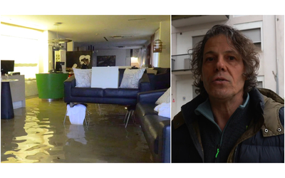 Vicenza, hotel invaso dall’acqua dopo l’alluvione. Il proprietario: “Ho...