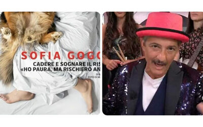 Viva Rai 2, Sofia Goggia commenta con Fiorello i due piedi sinistri sulla cover: “La Schlein vuole ripartire dai miei piedi”