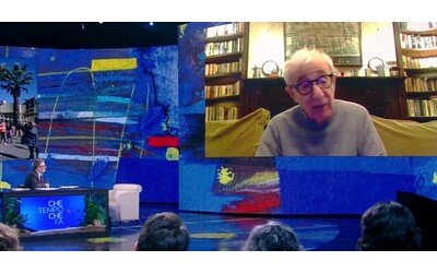 Woody Allen a Che tempo che fa: “Sciopero degli attori e sceneggiatori? Non sono ottimista. Il cinema va in una direzione che non mi piace”