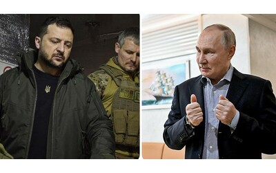 Zelensky: “Devasteremo le forze russe nel nuovo anno”, Putin: “Intensificheremo gli attacchi”