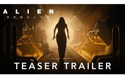 alien romulus il teaser trailer del nuovo film della saga